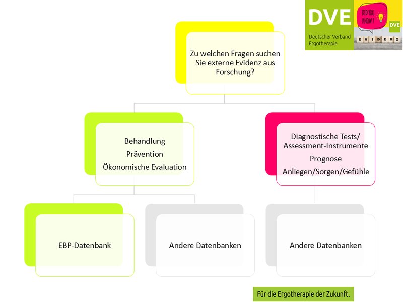 Inhalt der EBP-Datenbank