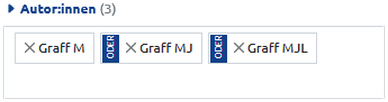 Weitere Filter: Autor:innen