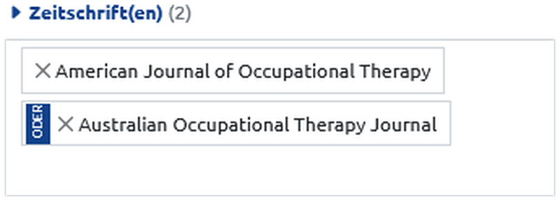 Weitere Filter: Zeitschrift(en)